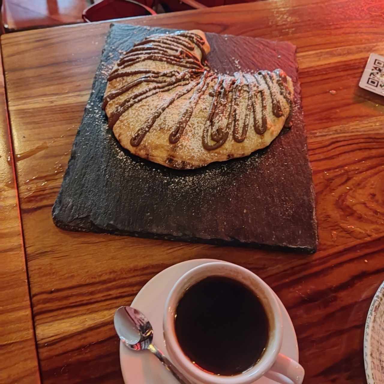 Postres - Calzone de Nutella