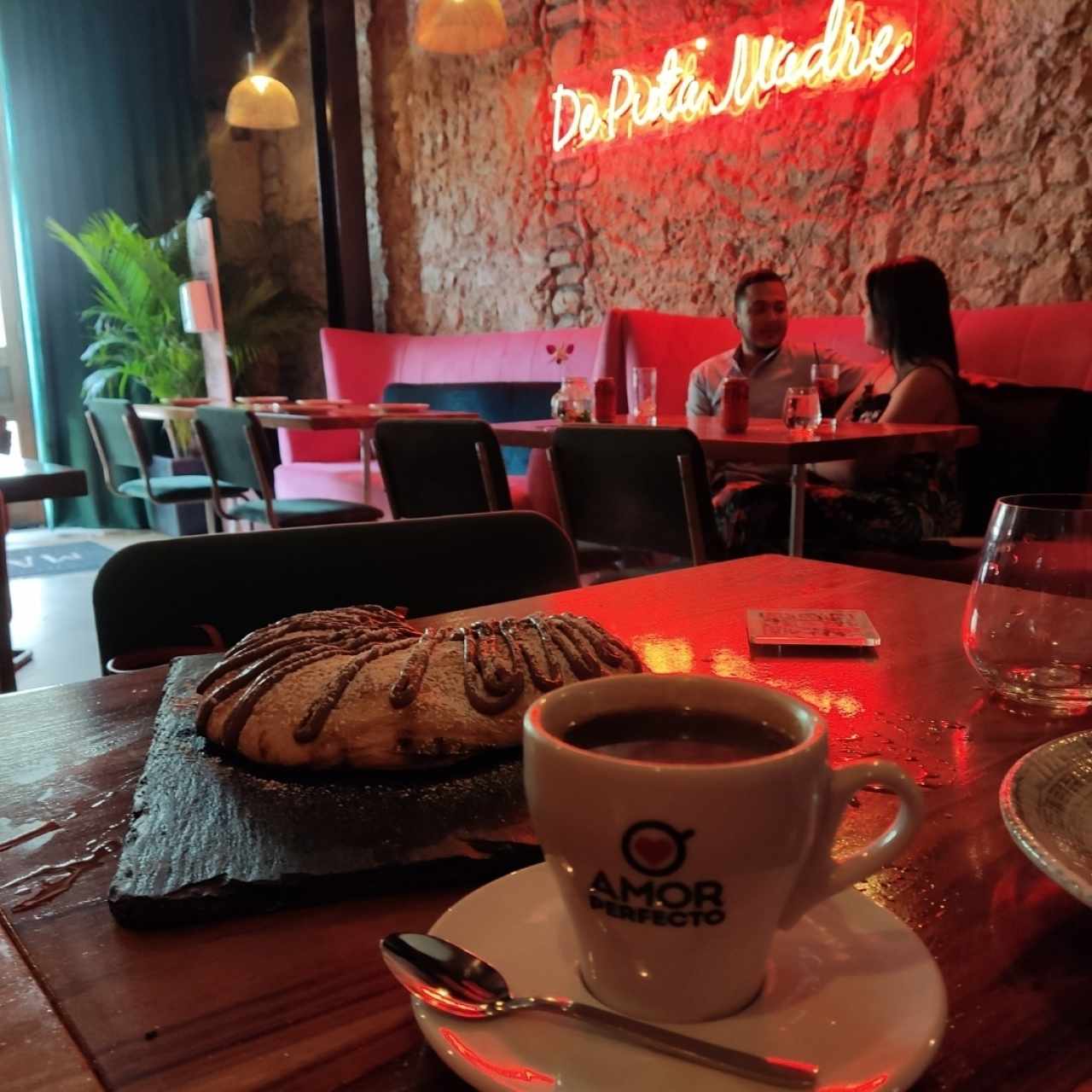 Postres - Calzone de Nutella