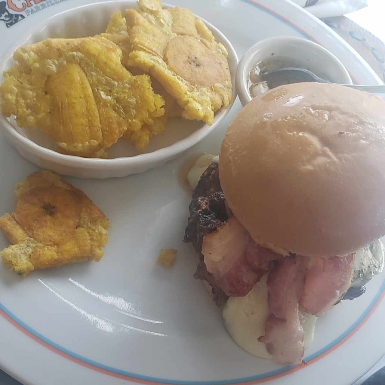 Hamburguesa Panameña