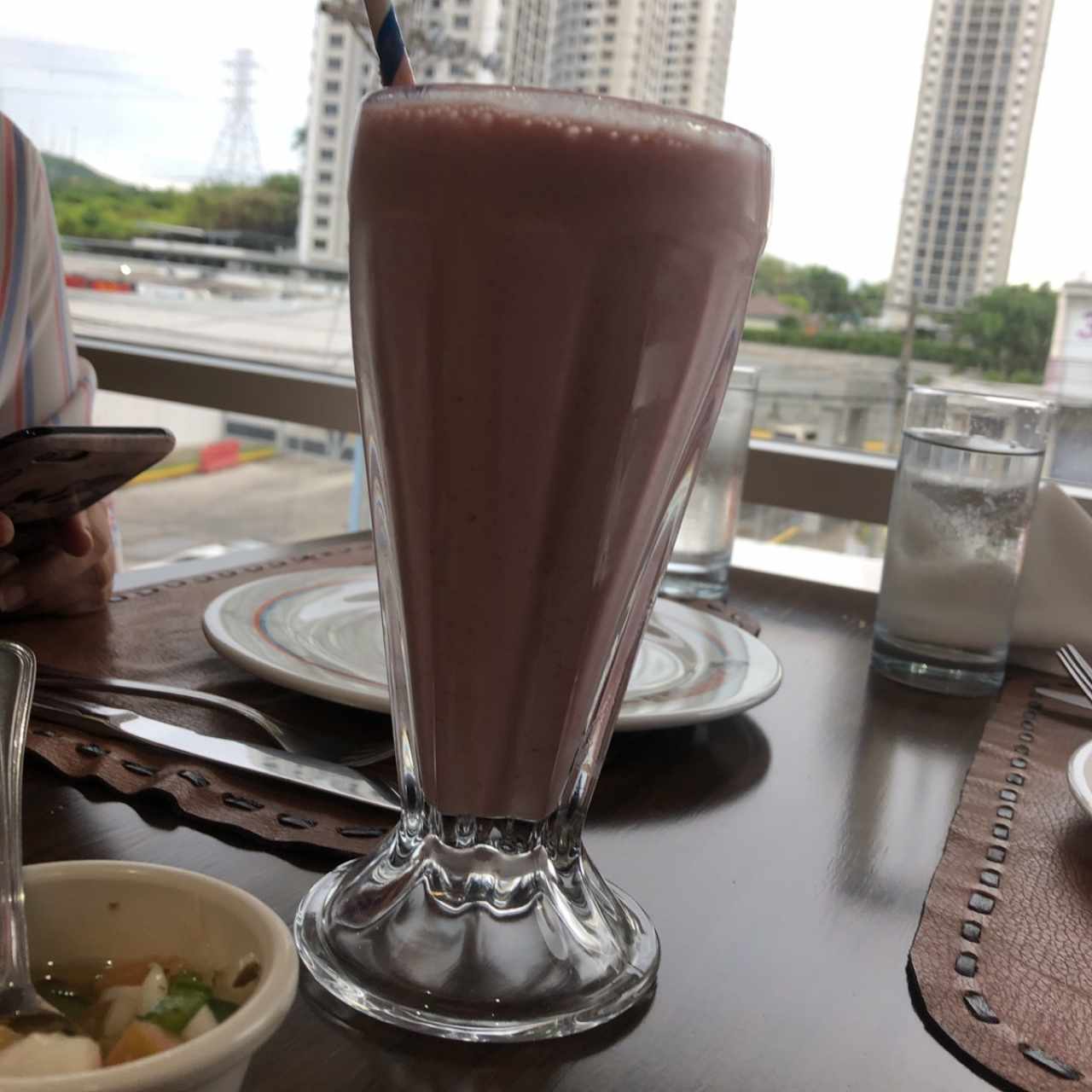 Licuado de Fresa