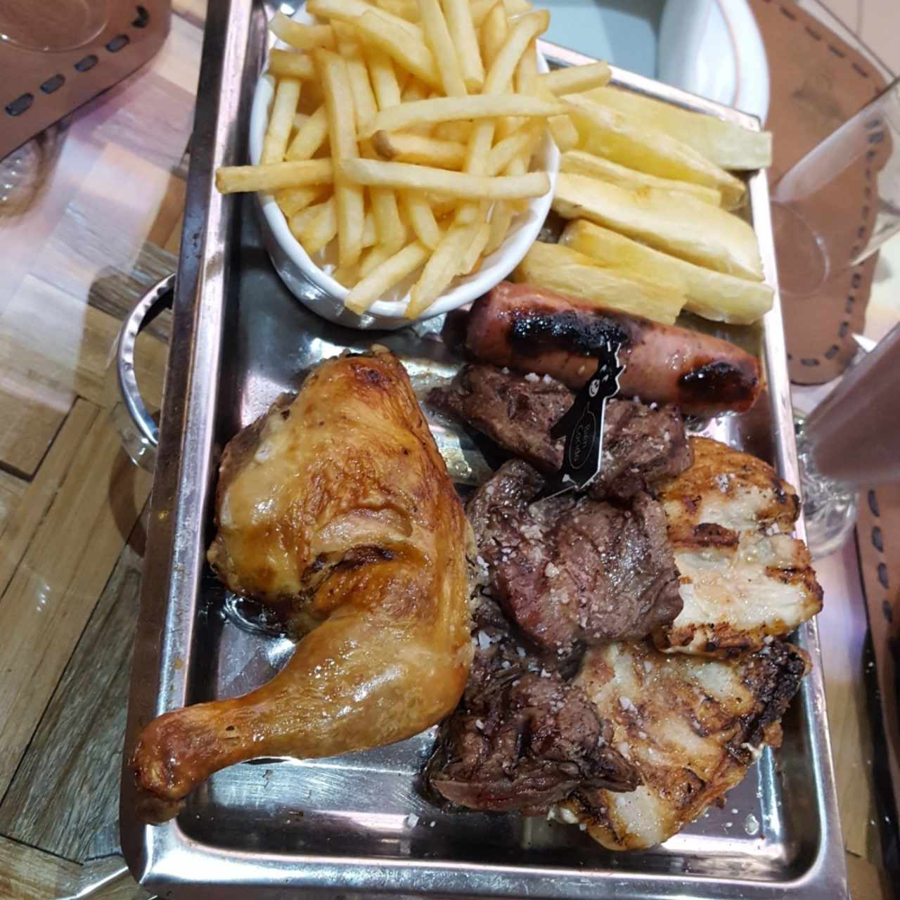 Parrillada para 2 personas