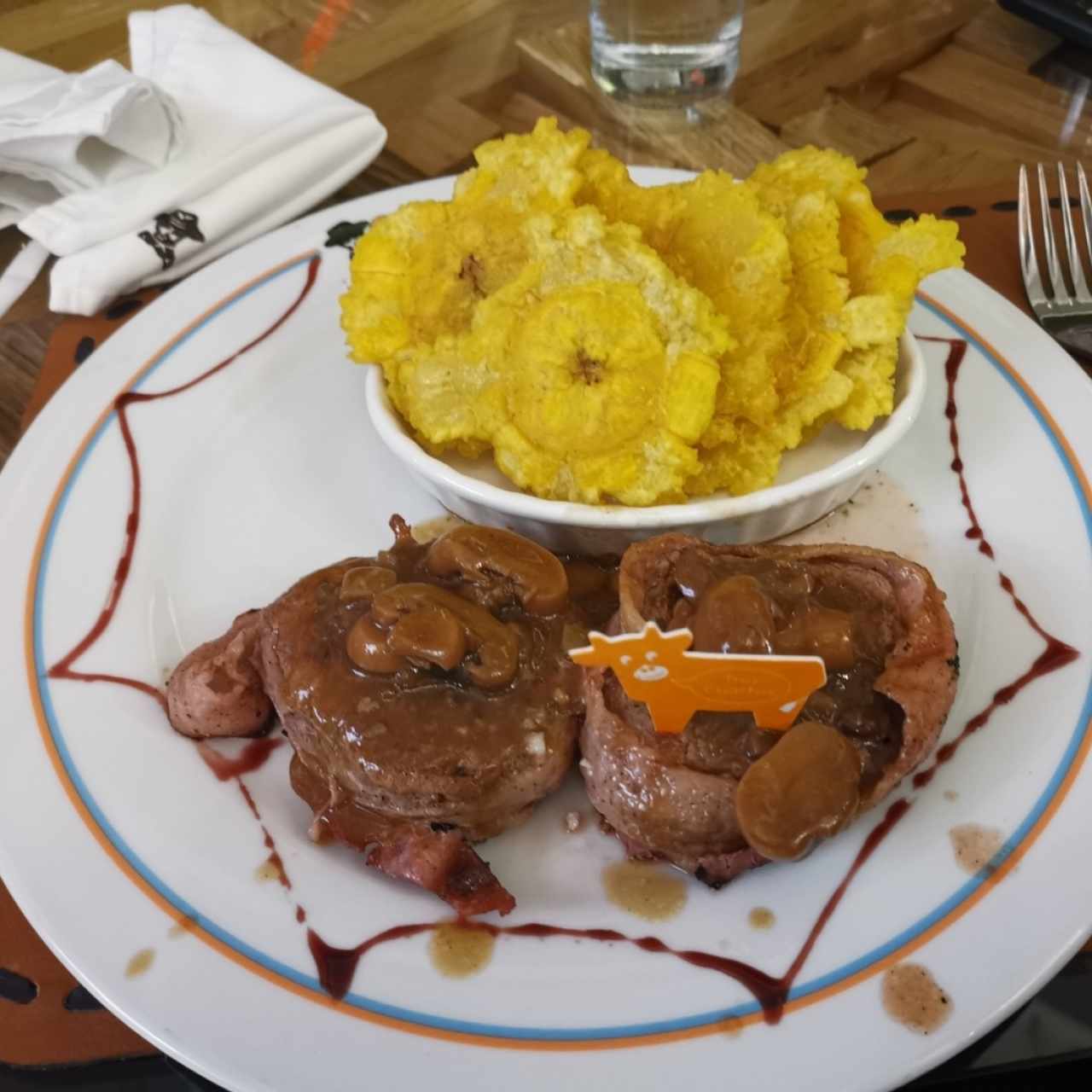 Filet mignon 12 oz.