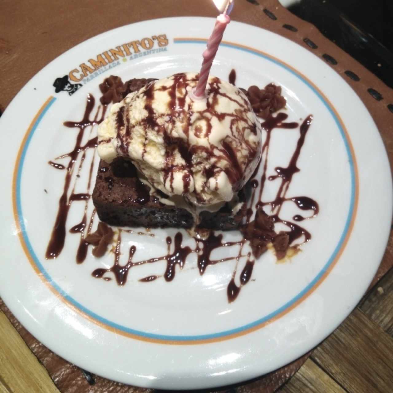 Postres - Brownie