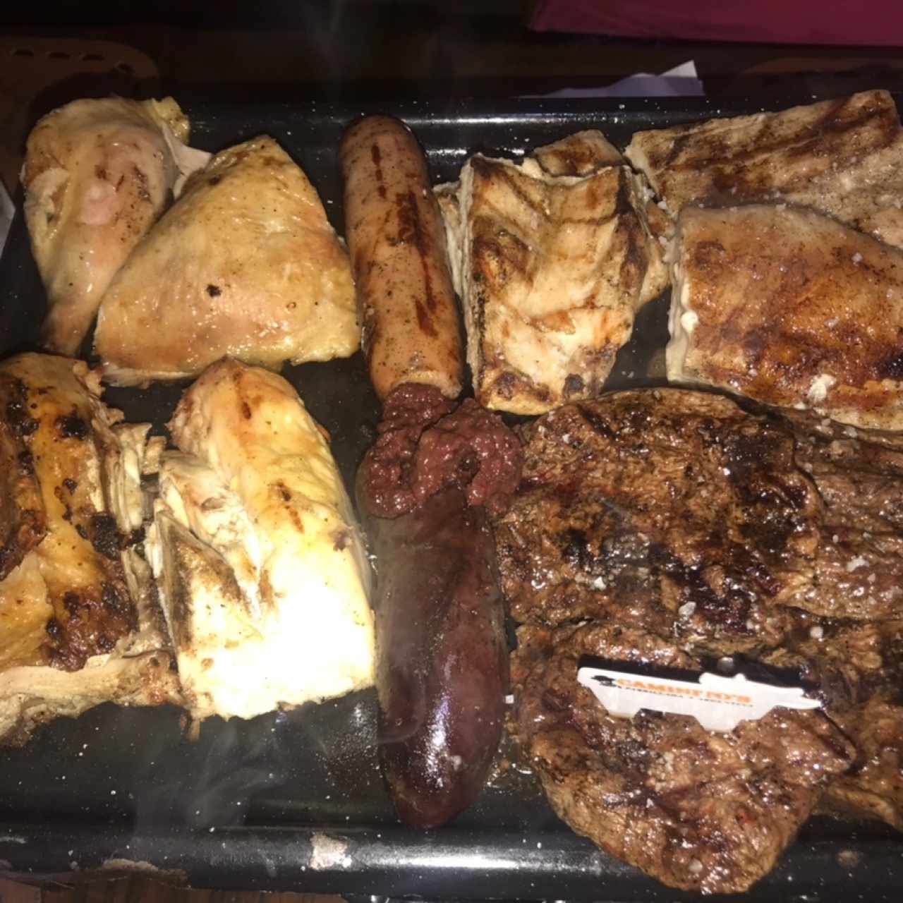 Parrillada 4 Personas