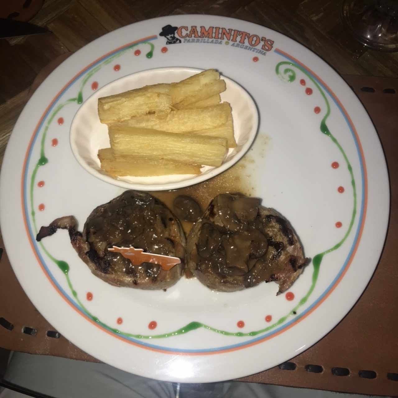 Filet mignon 12 oz.