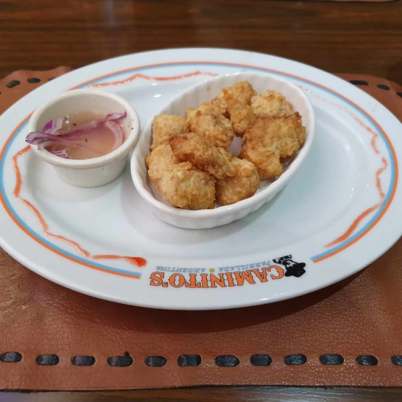 Ceviche Frito
