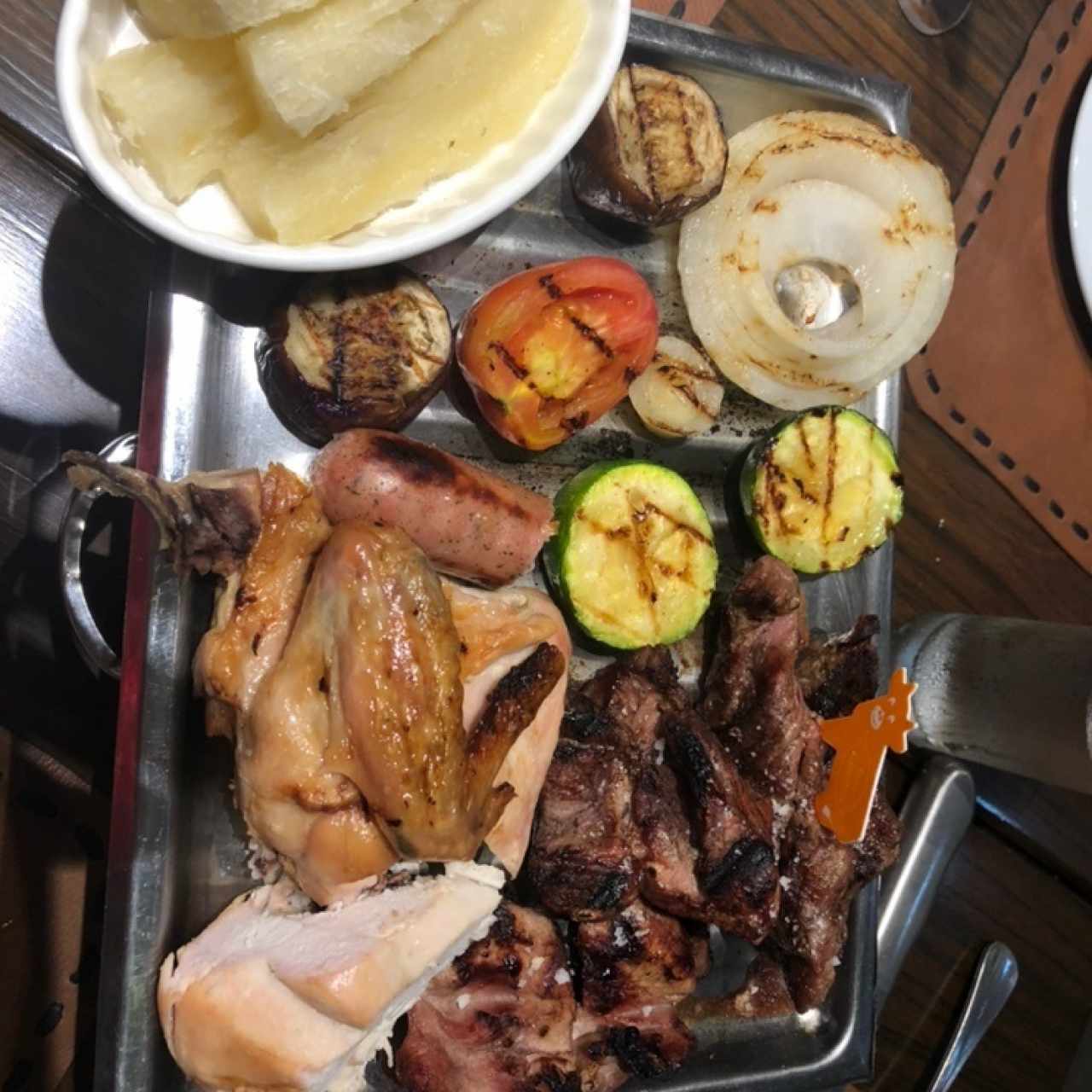 Parrillada para 2 personas