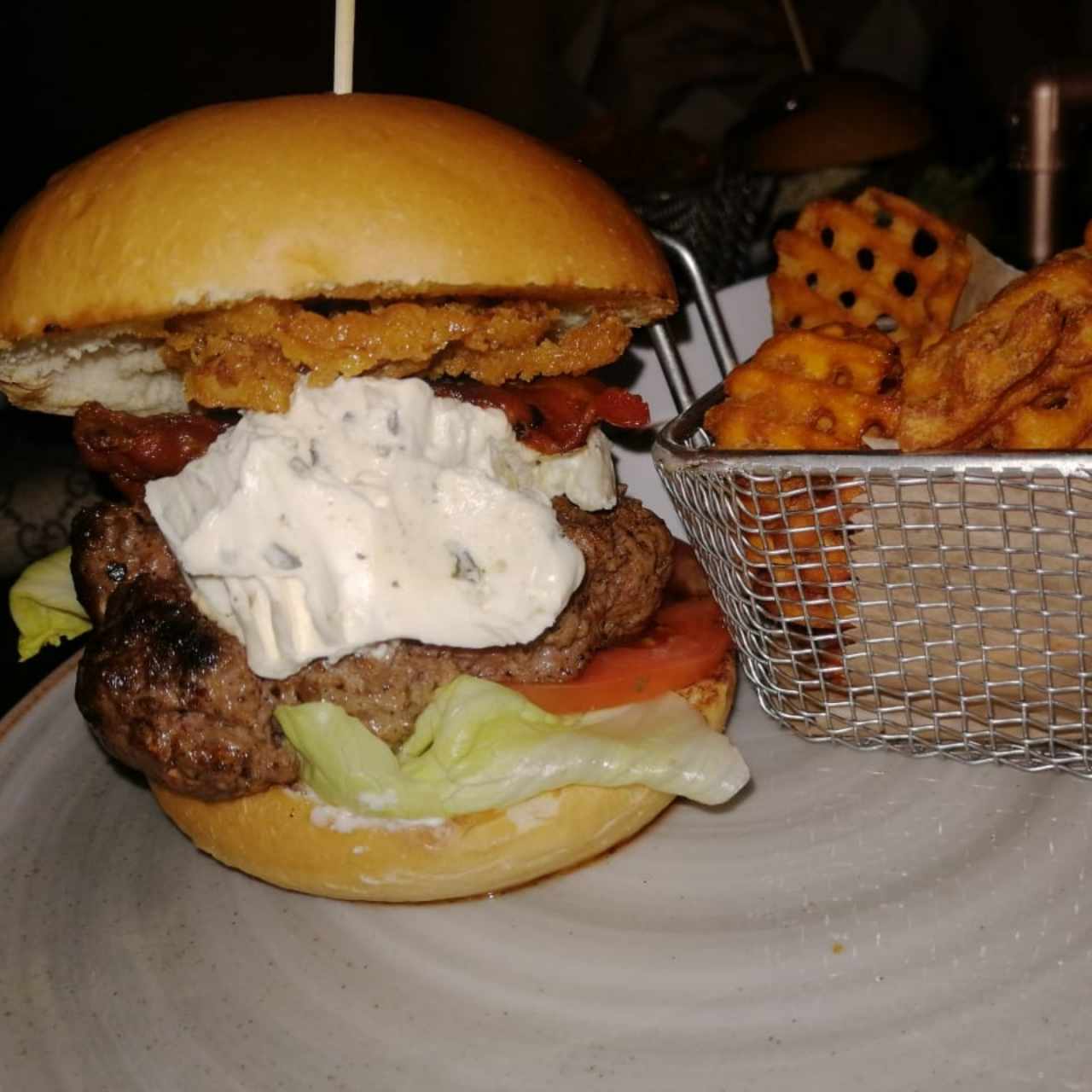 hamburguesa de carne