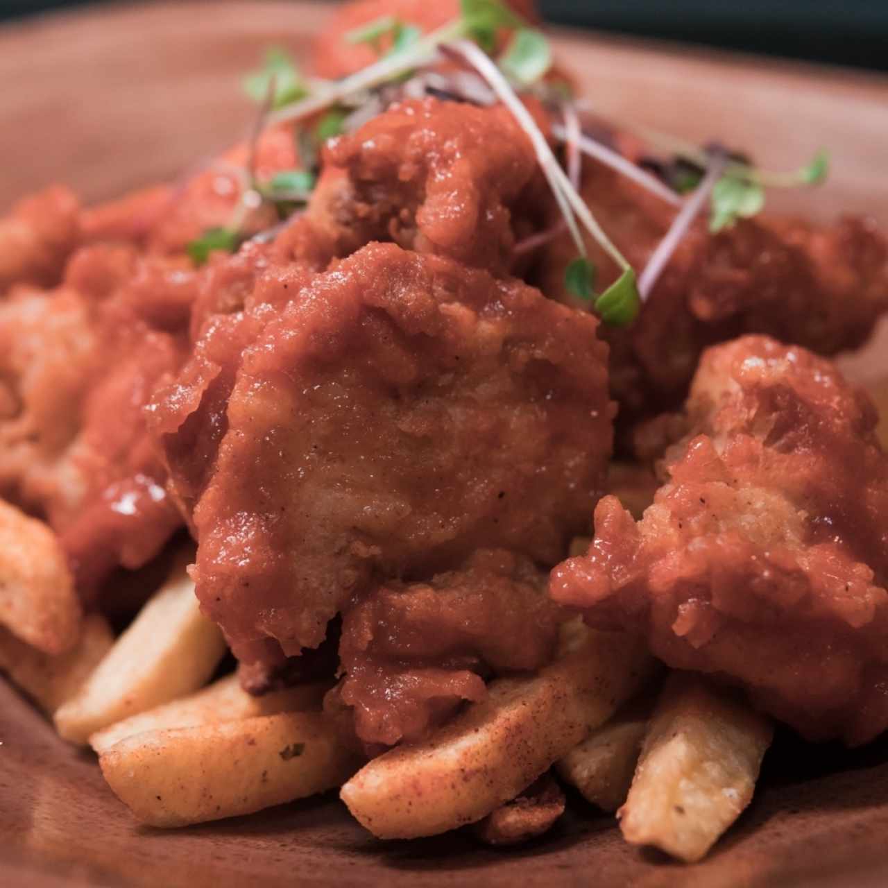 boneless en Melao cítrico 