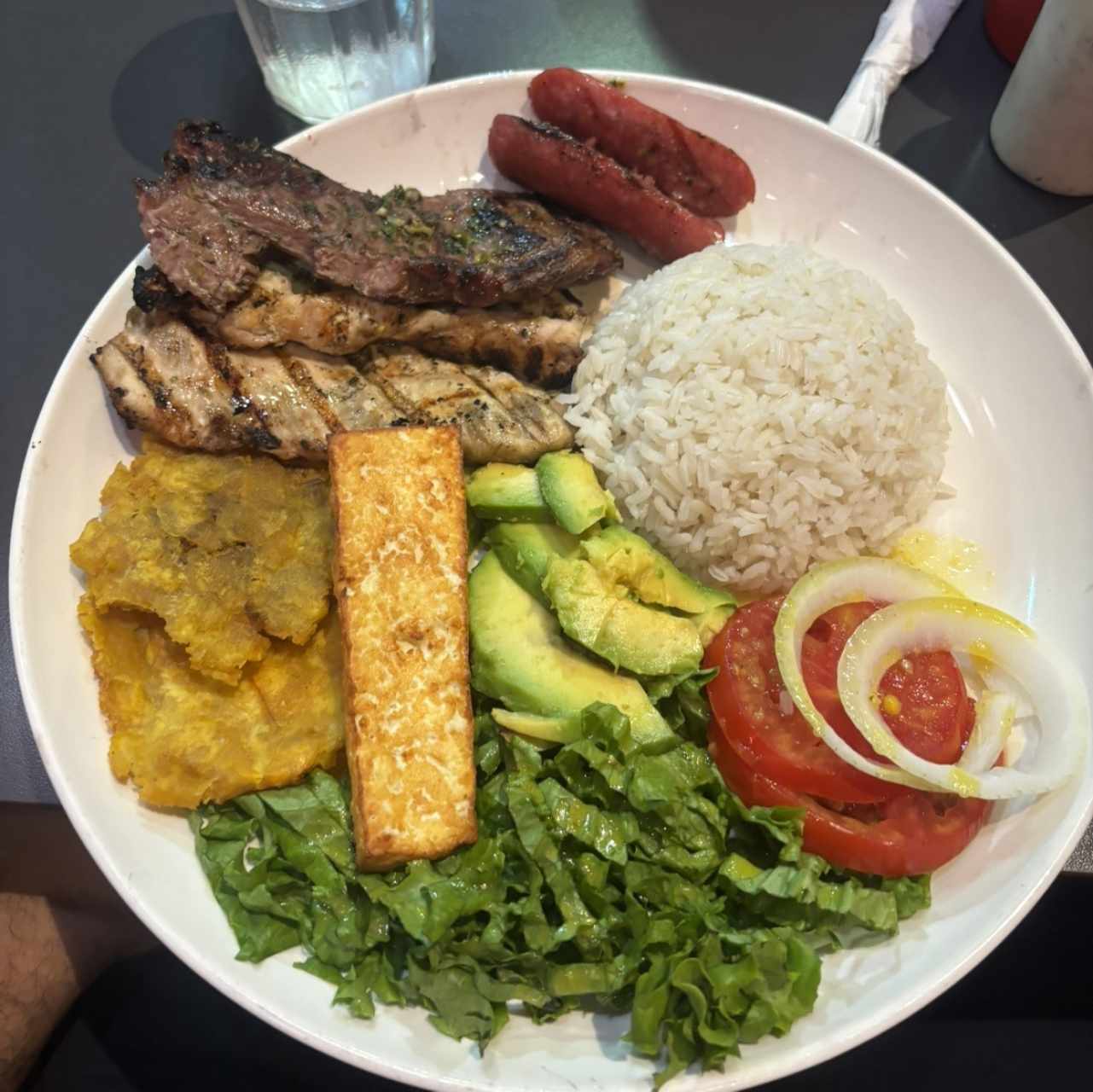 Plato parrillero