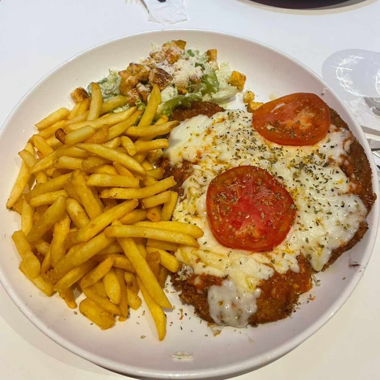 Milanesa Parmigiana