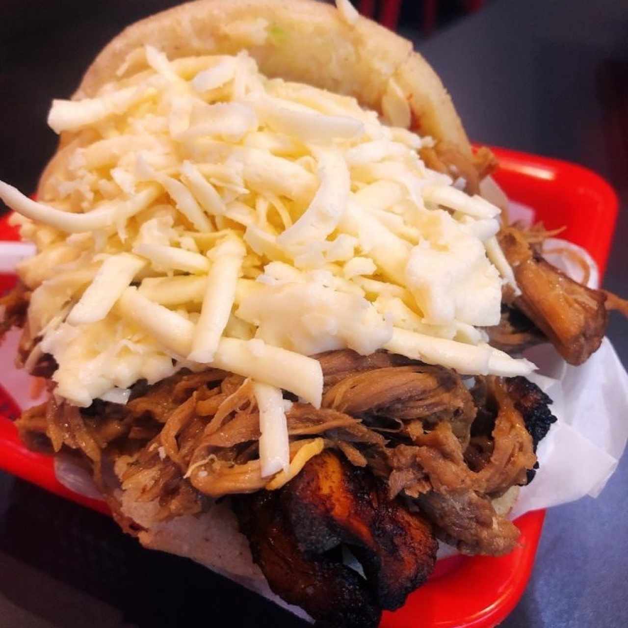 Arepa Pelúa