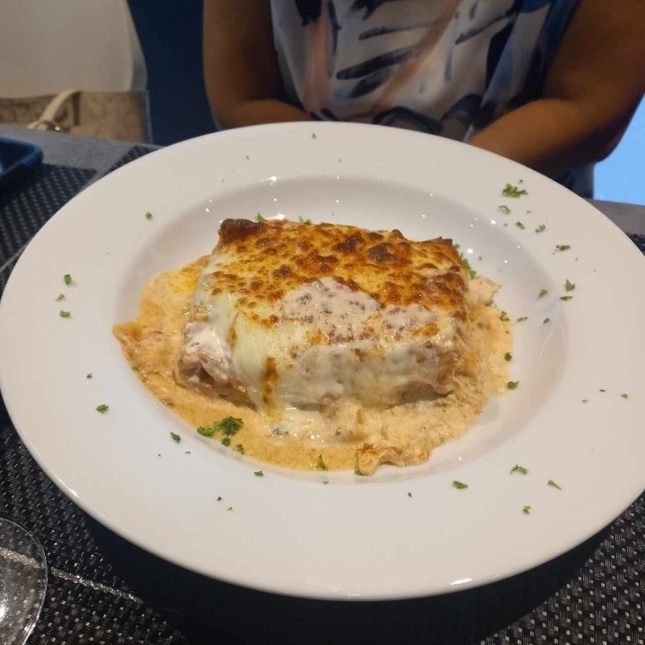 Lasagña Gratinada