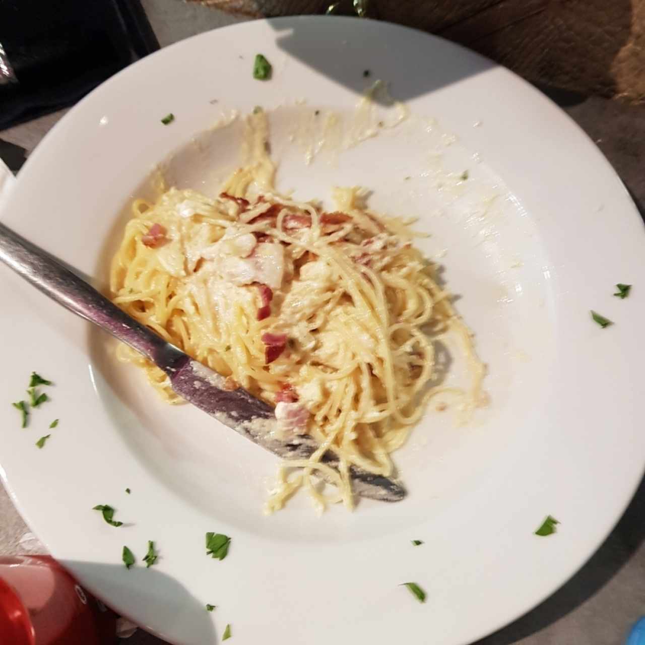 Spaguetti / Ni Alfredo