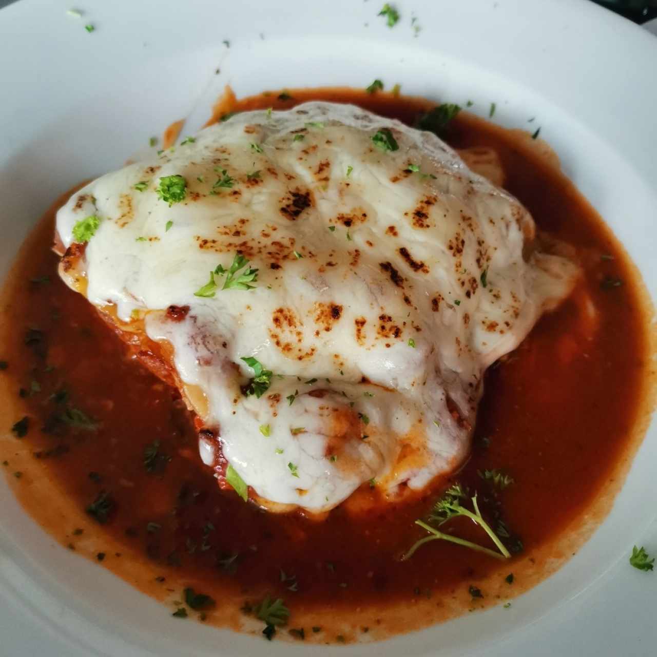 Lasagña Gratinada