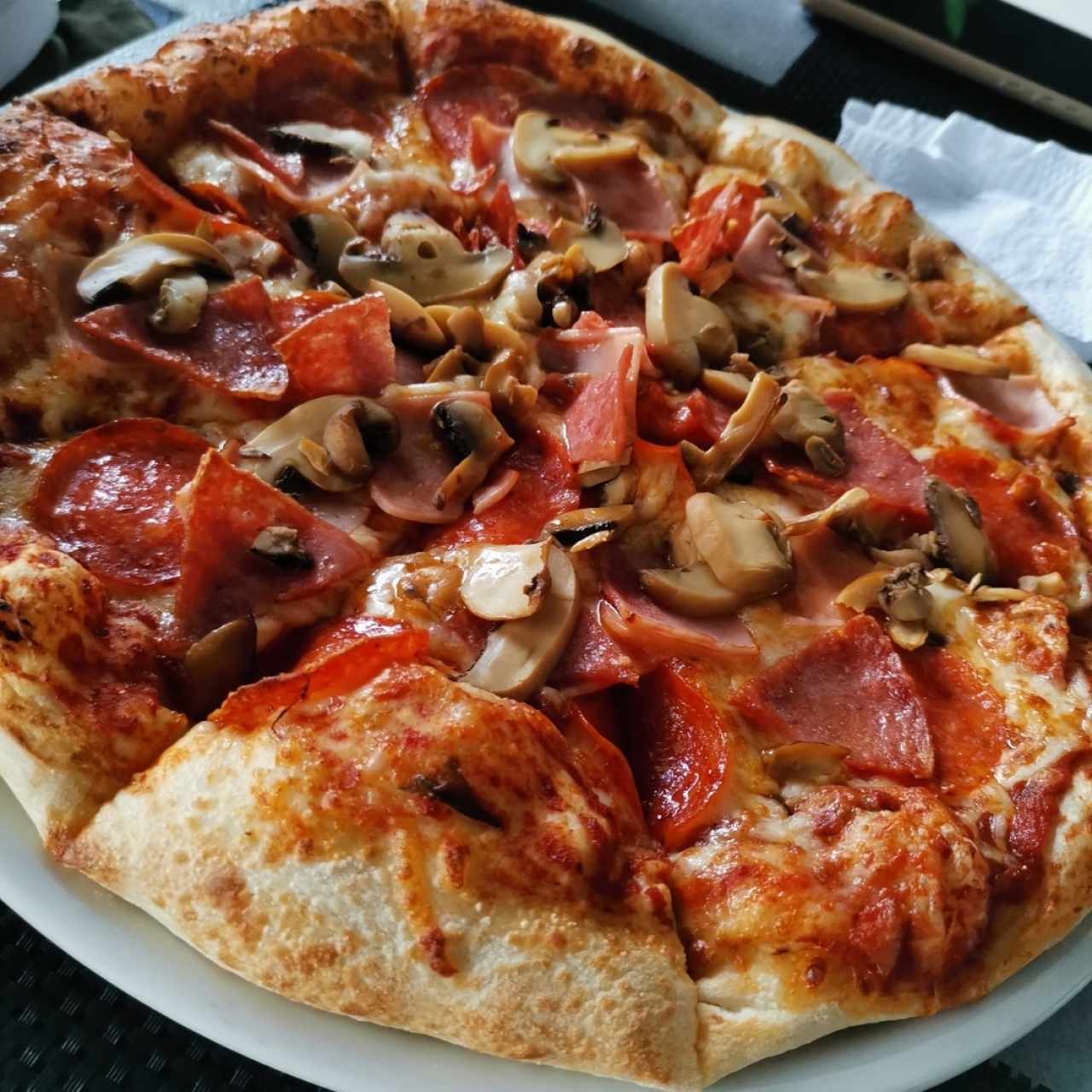 Pizzas - Pizza Italia (Combinación)