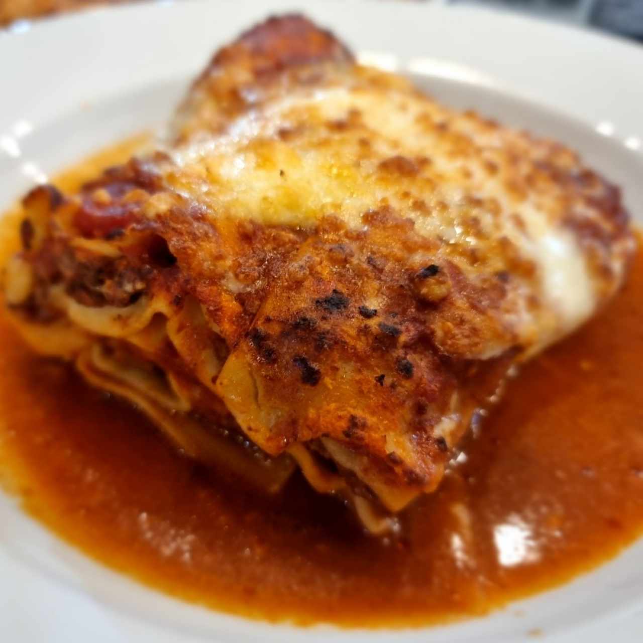 Lasagña Gratinada