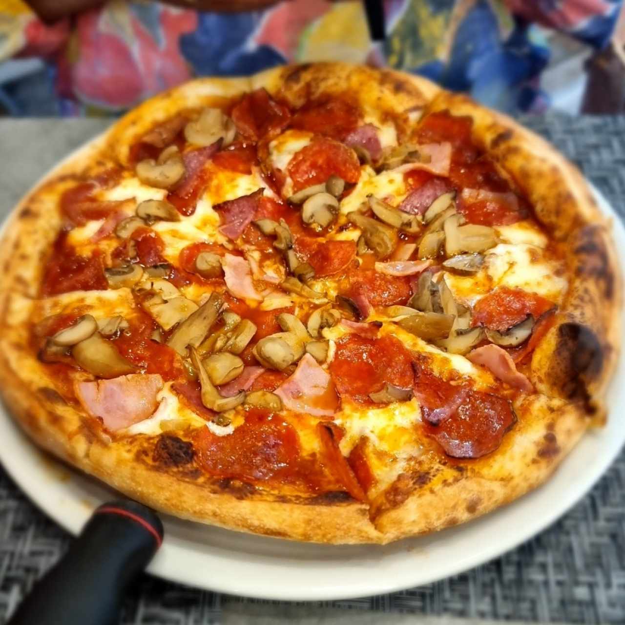 Pizzas - Pizza Italia (Combinación)
