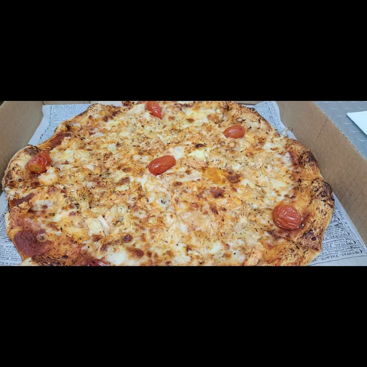 Pizzas - Pizza con Pollo