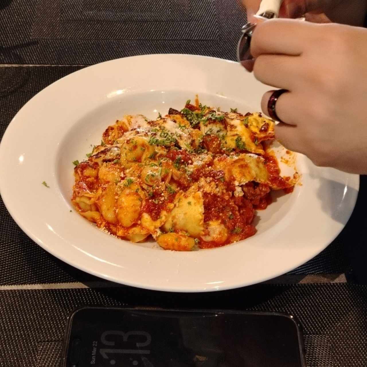 Mixto de Pasta Gratinada