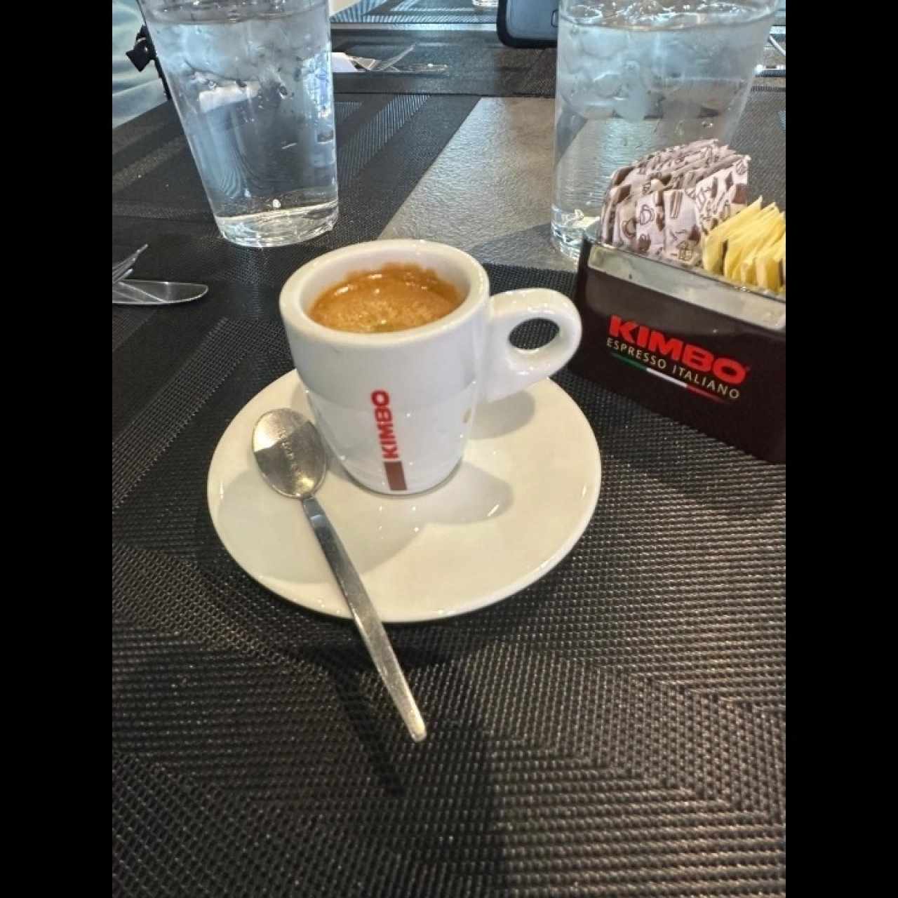 Café expreso doble 