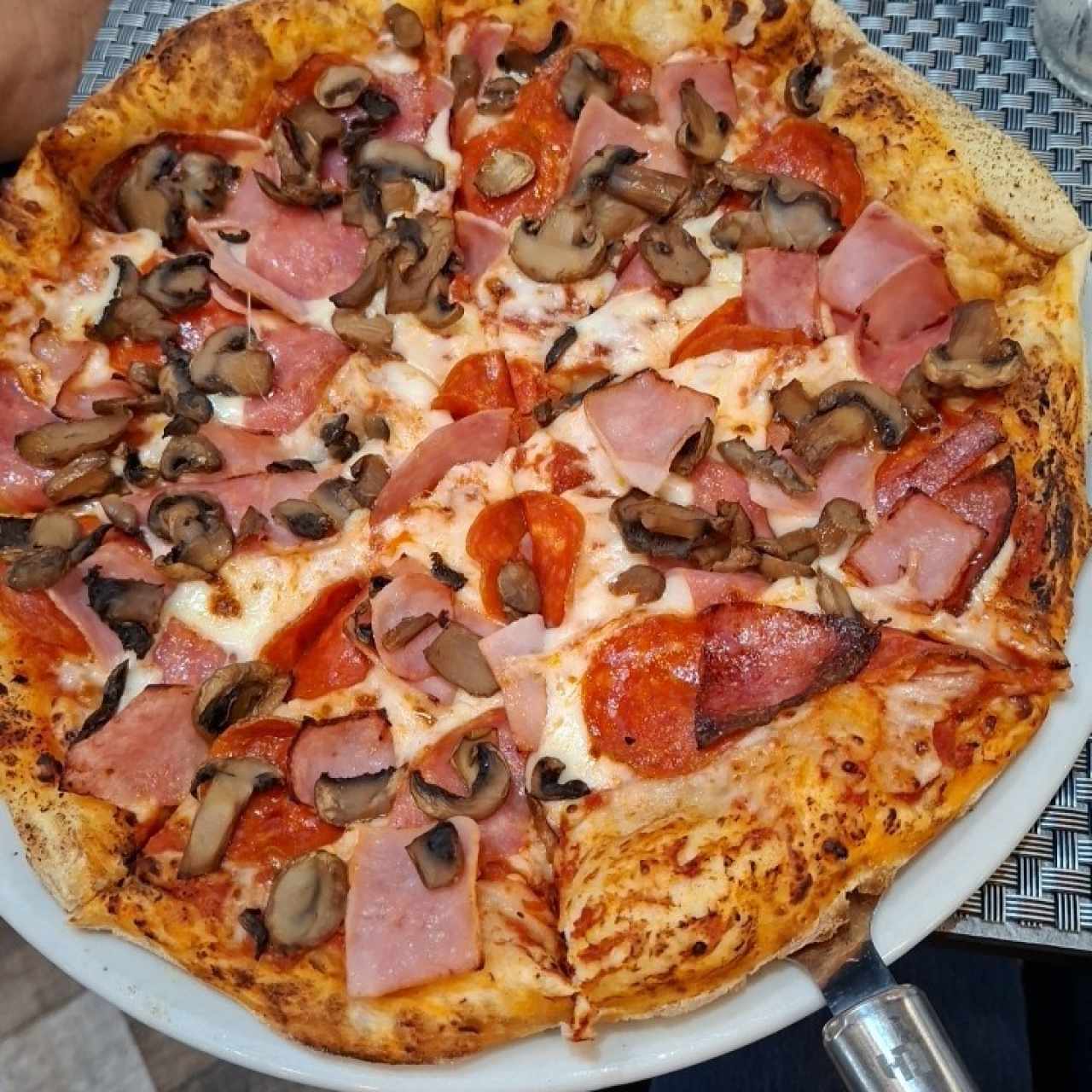 Pizzas - Pizza Italia (Combinación)