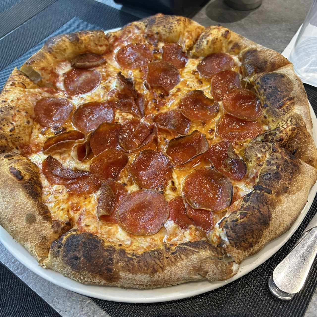 Pizzas - Pizza con Pepperoni