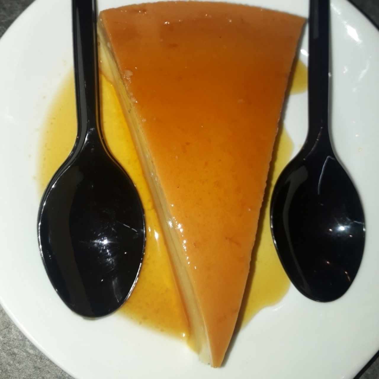 Flan de la Casa