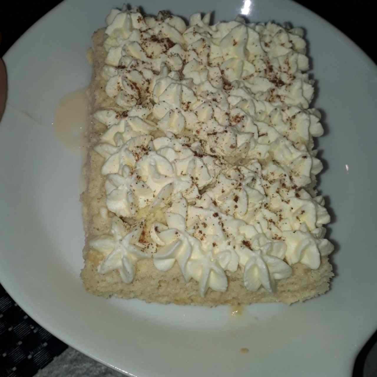 Delicia de Tres Leches