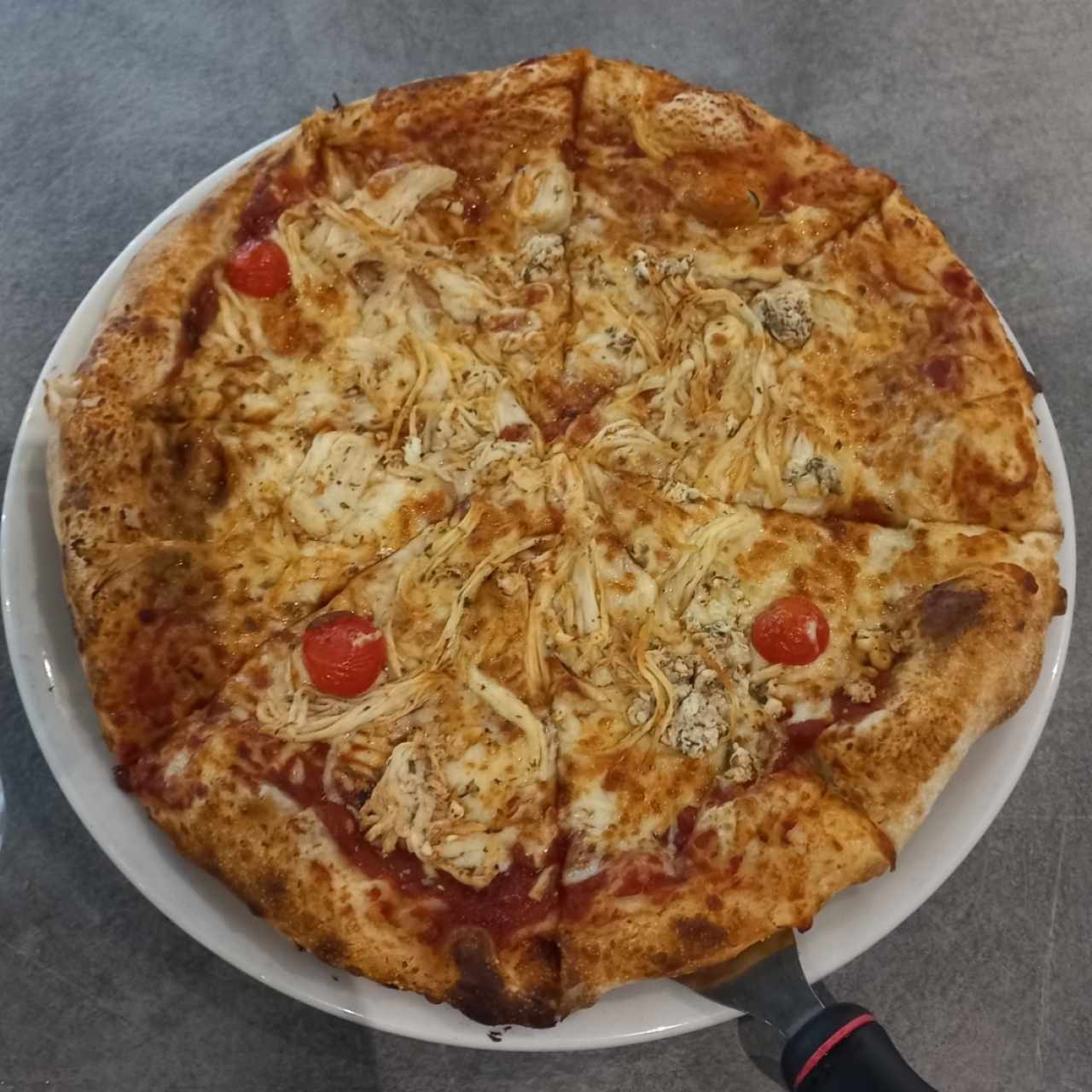 Pizzas - Pizza con Pollo