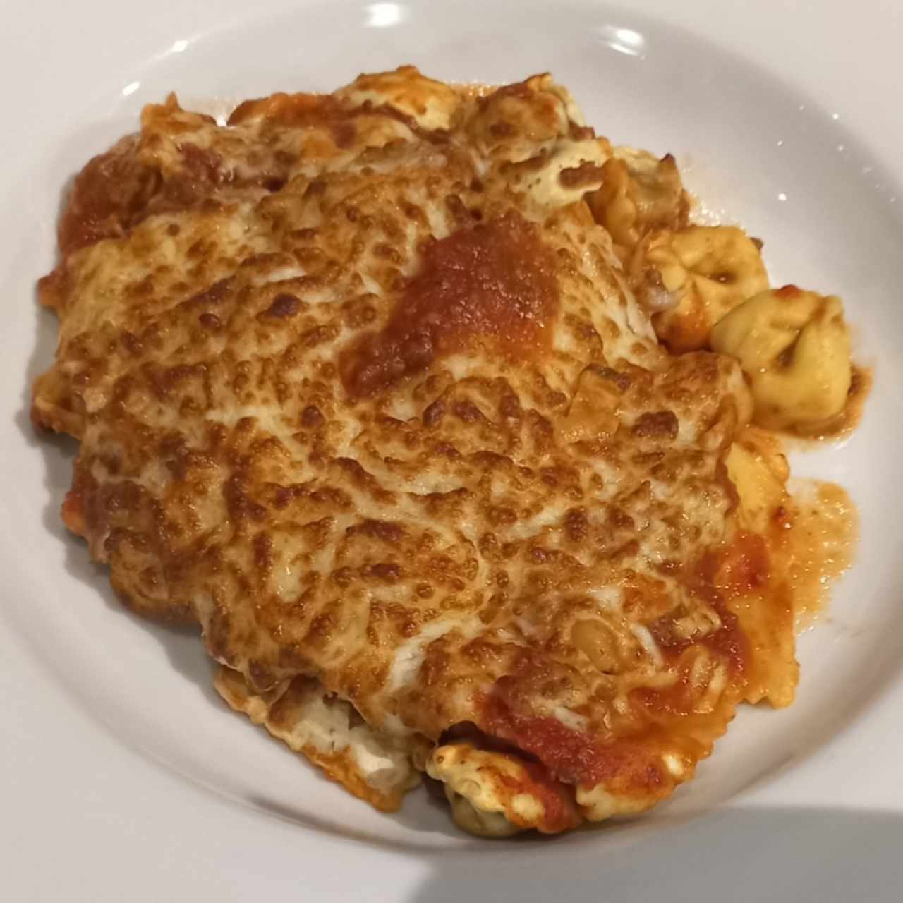 Mixto de Pasta Gratinada