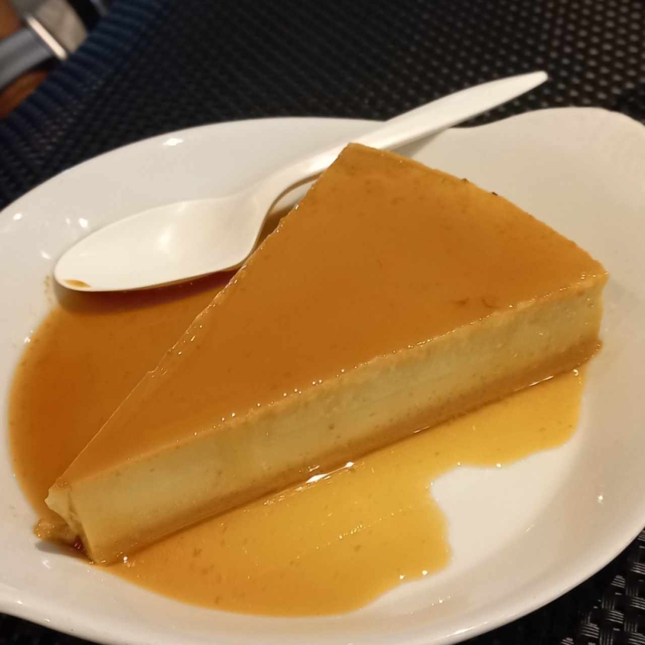Flan de la Casa