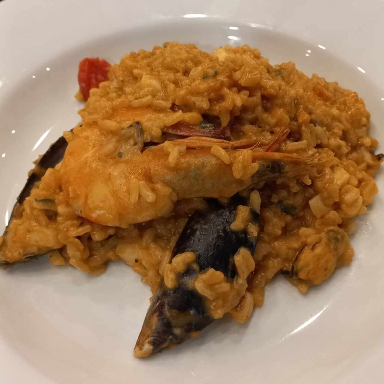 Risotto a la Pescatore Don Roberto