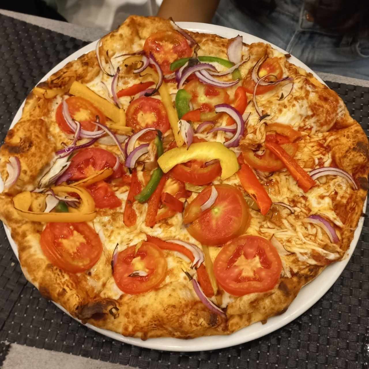 Pizzas - Pizza con Vegetales