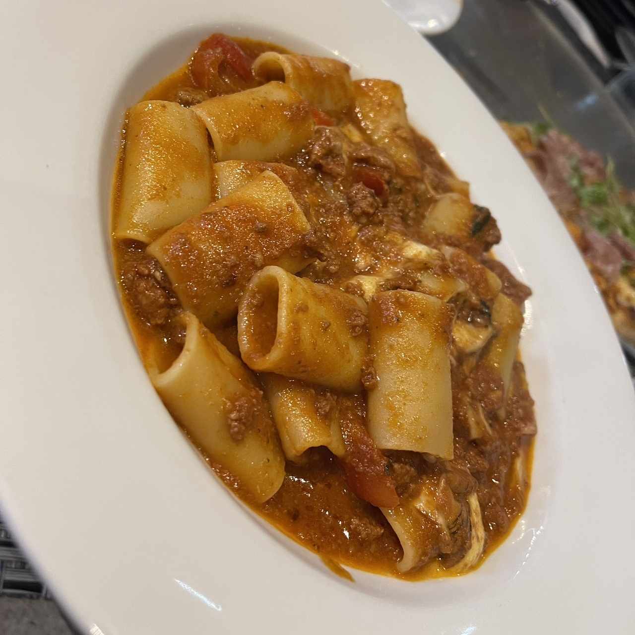 PACCHERI ALLA AFFUMICATA BOLOGNESA