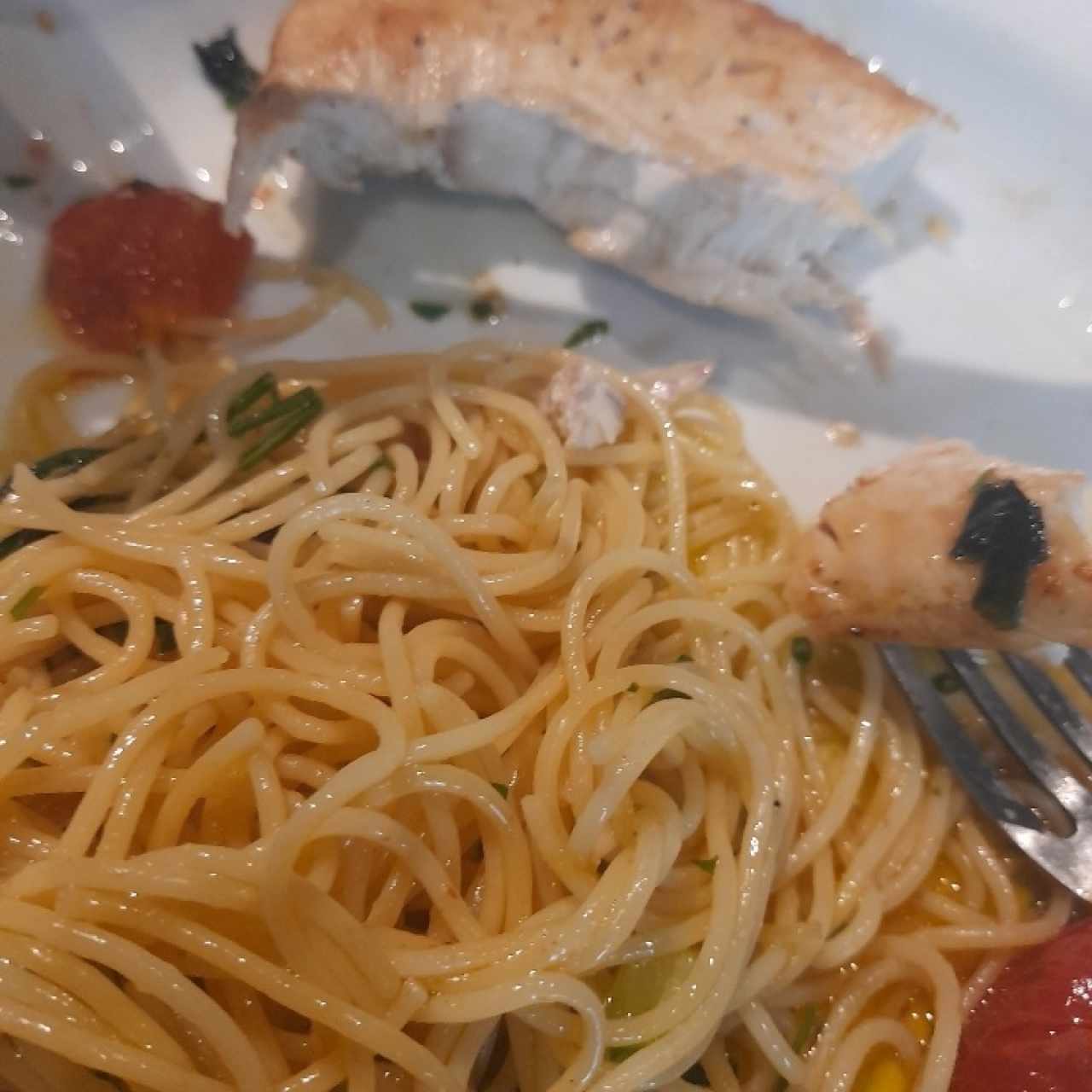 Spaguetti / Ni a la Carbonara