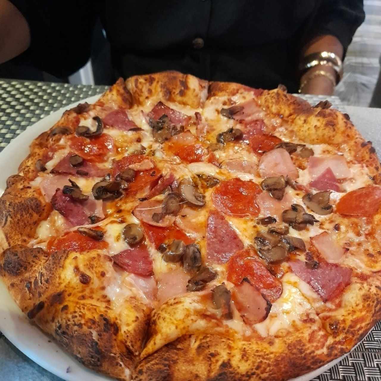 Pizzas - Pizza Italia (Combinación)