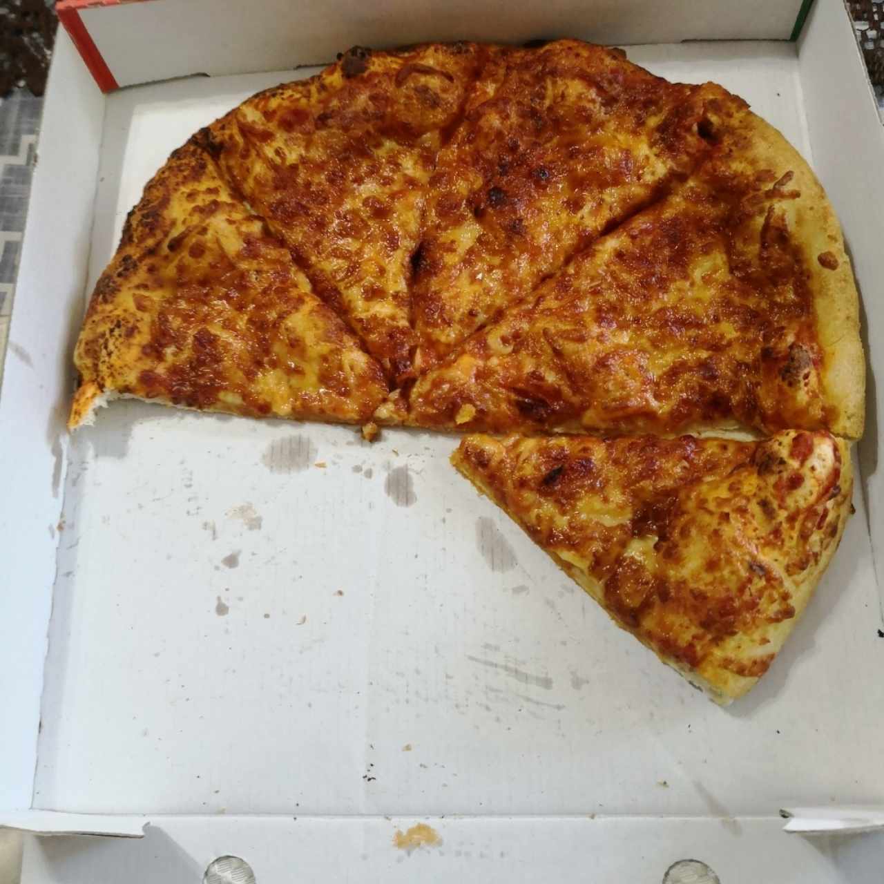 Pizzas - Pizza con Mozzarella