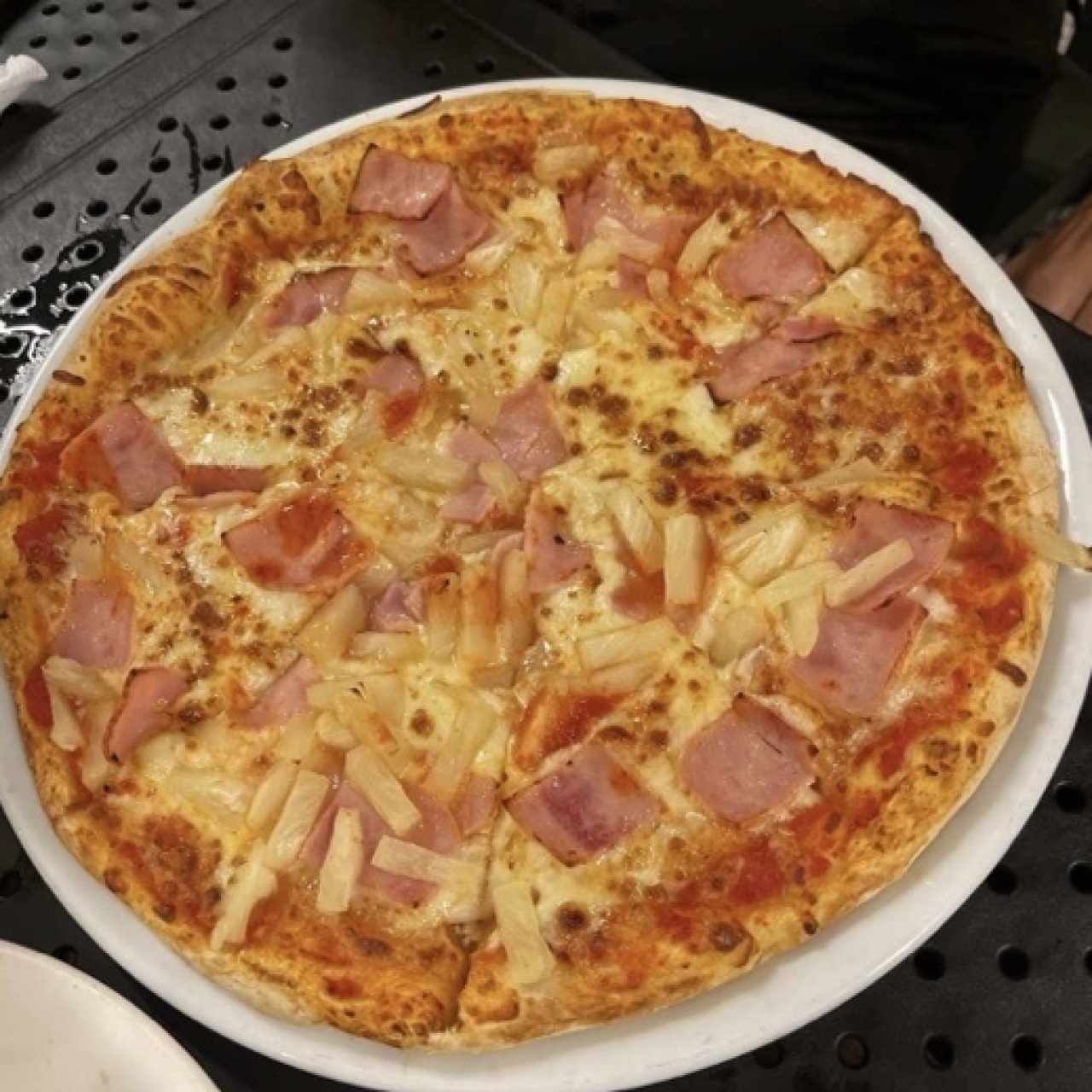 Pizza hawaiana