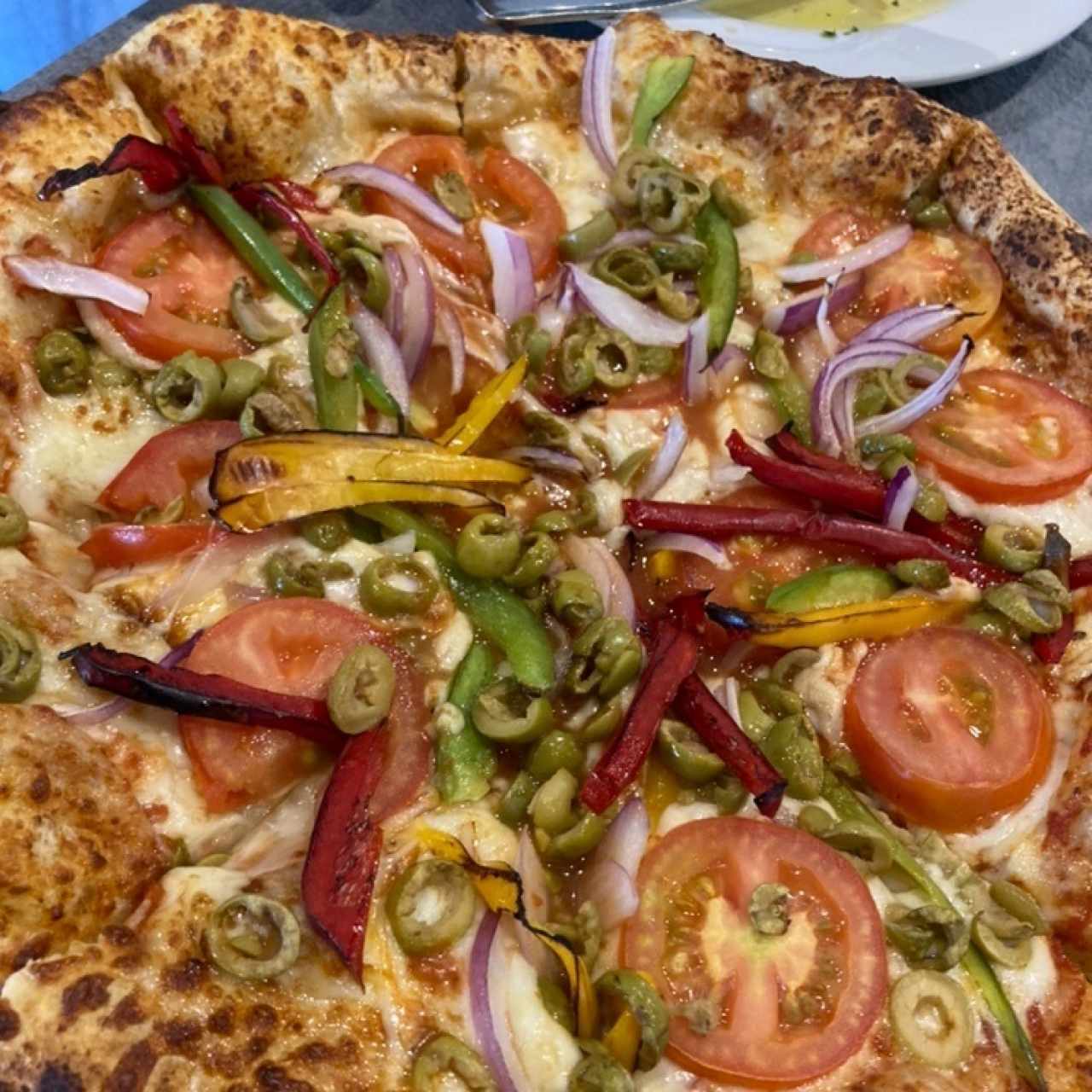 Pizzas - Pizza con Vegetales