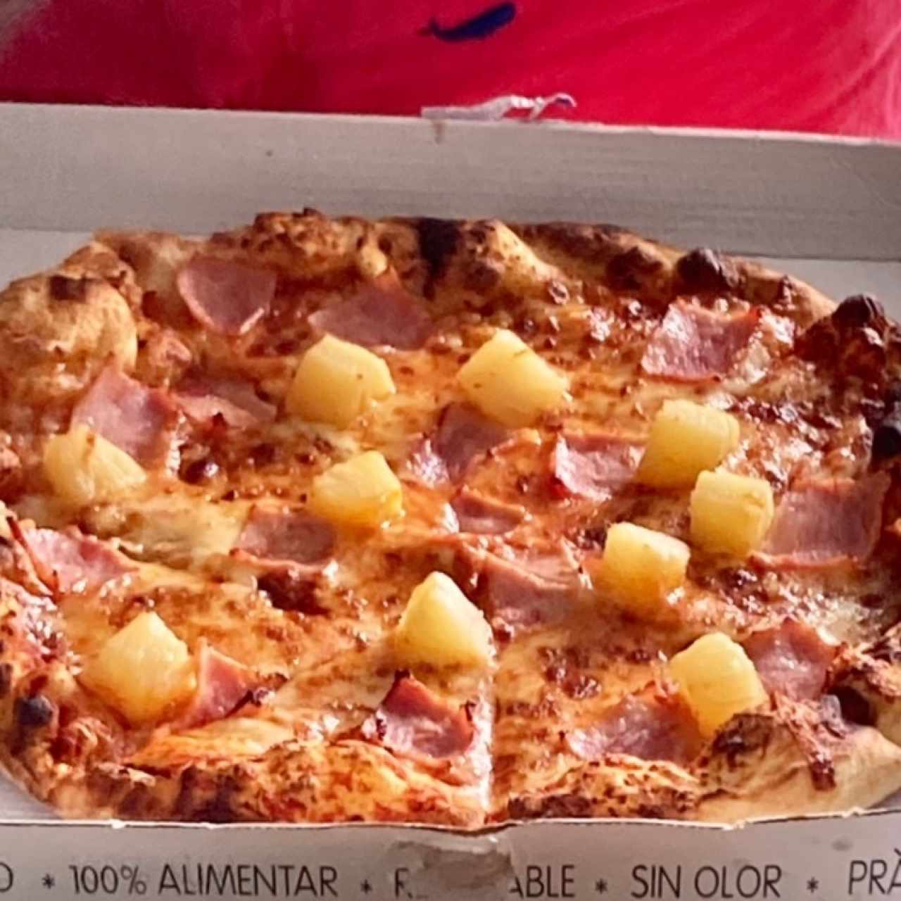 Pizzas - Pizza Hawaiana