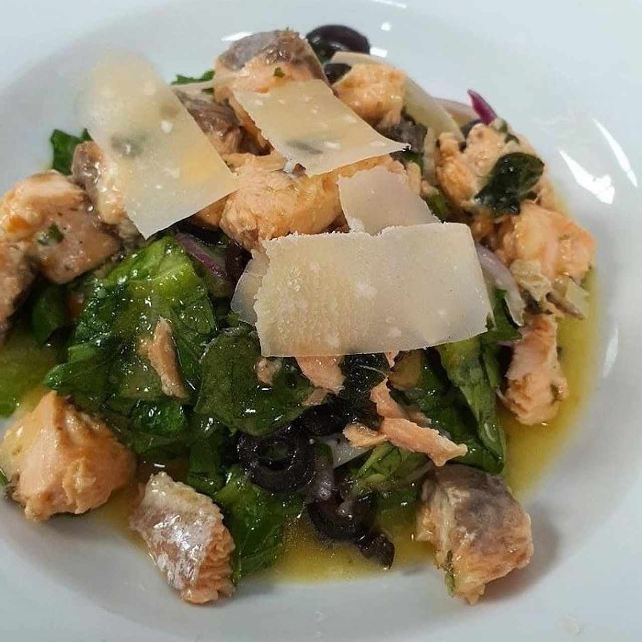 Ensaladas - Ensalada de Salmón