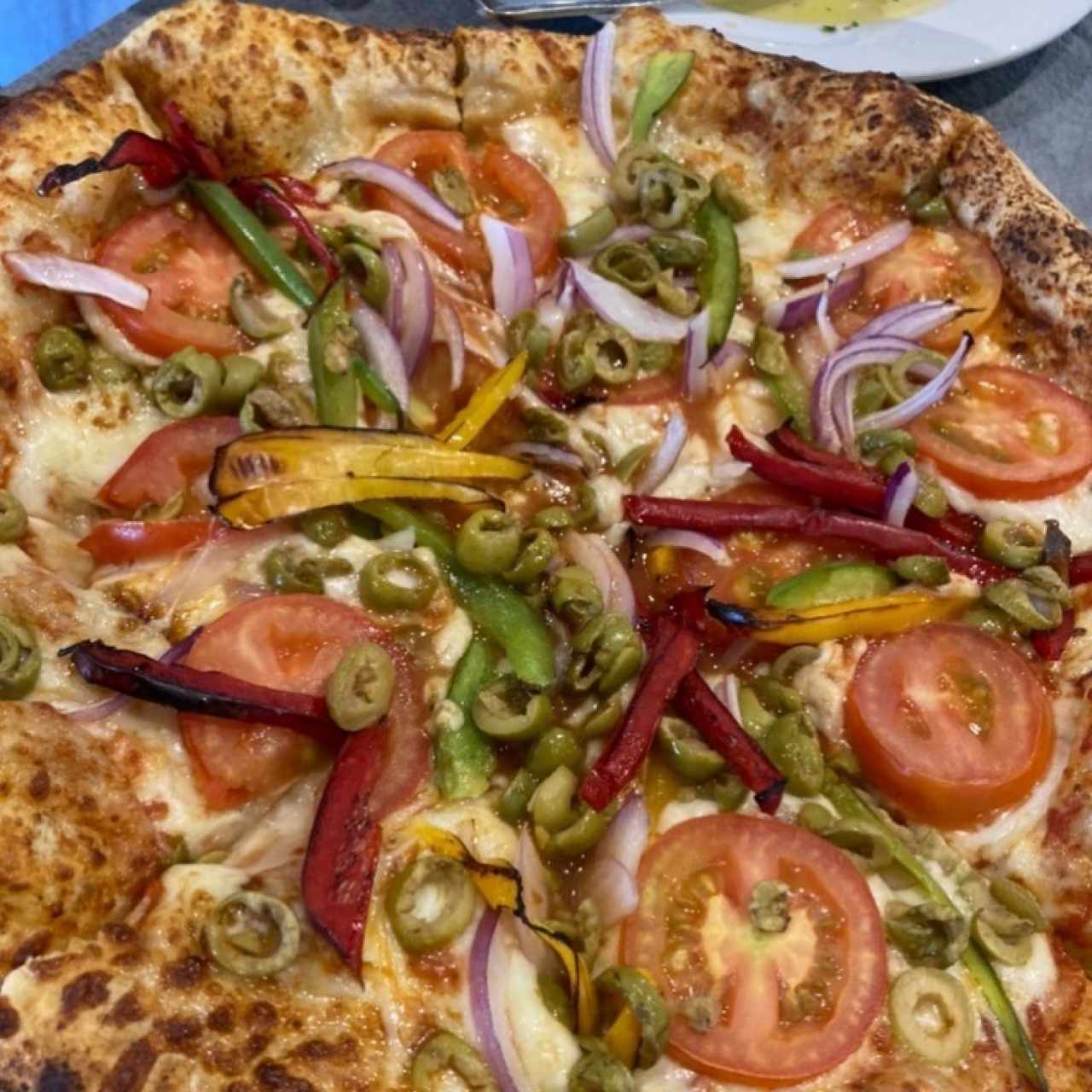 Pizzas - Pizza con Vegetales