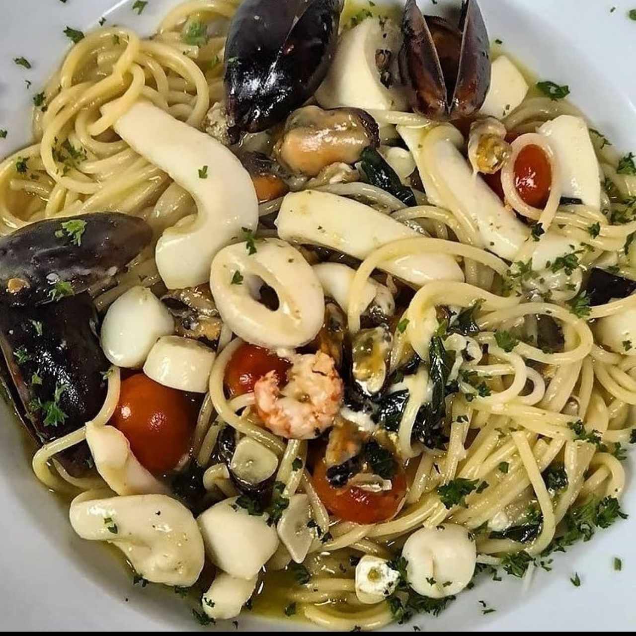 Spaguetti / Ni Pescatore