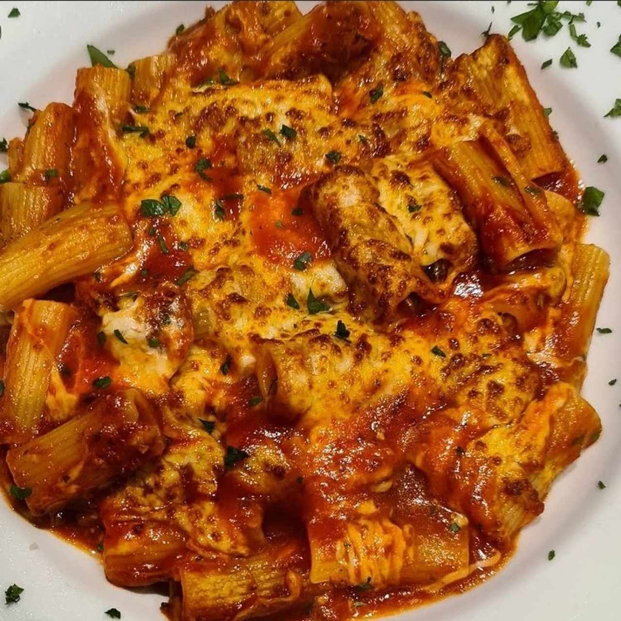 Rigatoni a la Bologenesa