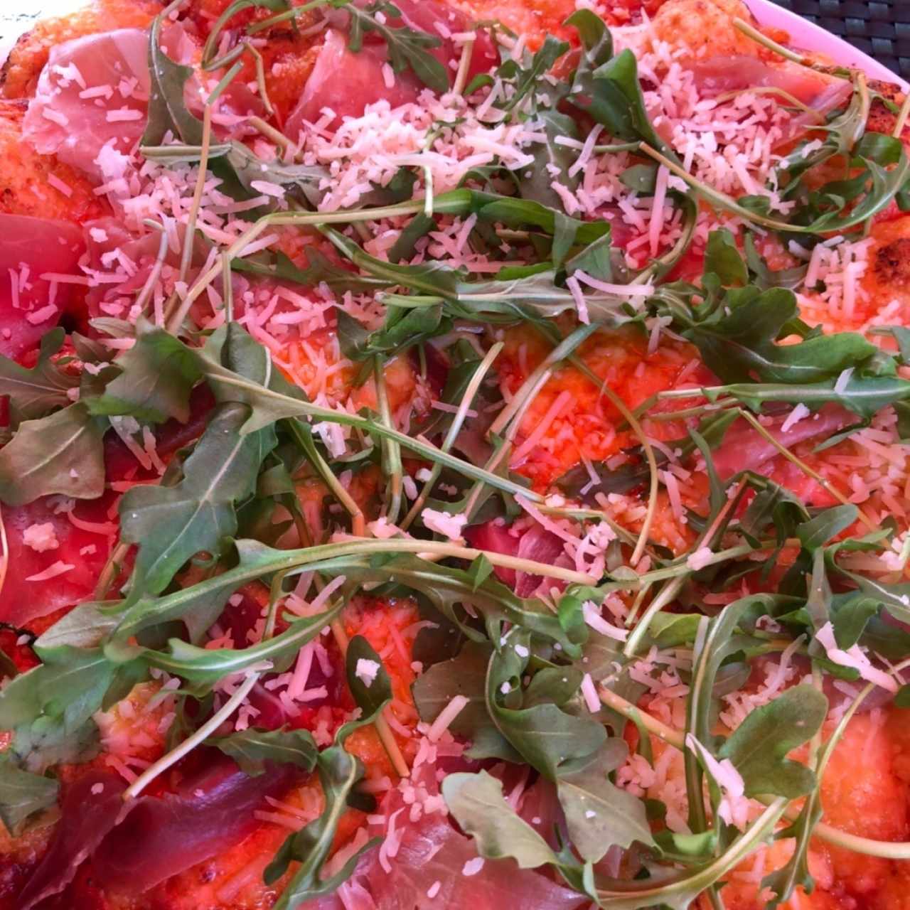 Pizza de Prosciutto