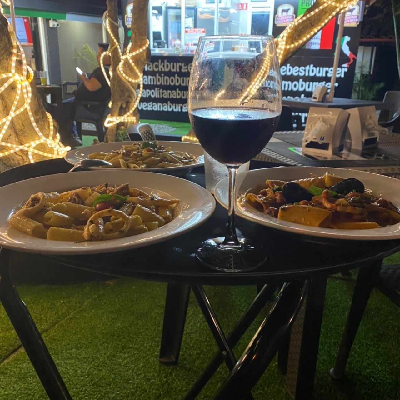 Desgustación de Pastas del Chef 