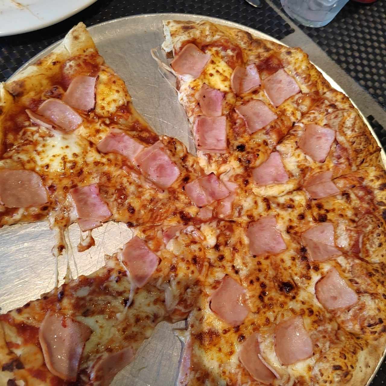 Pizzas - Pizza con Jamón