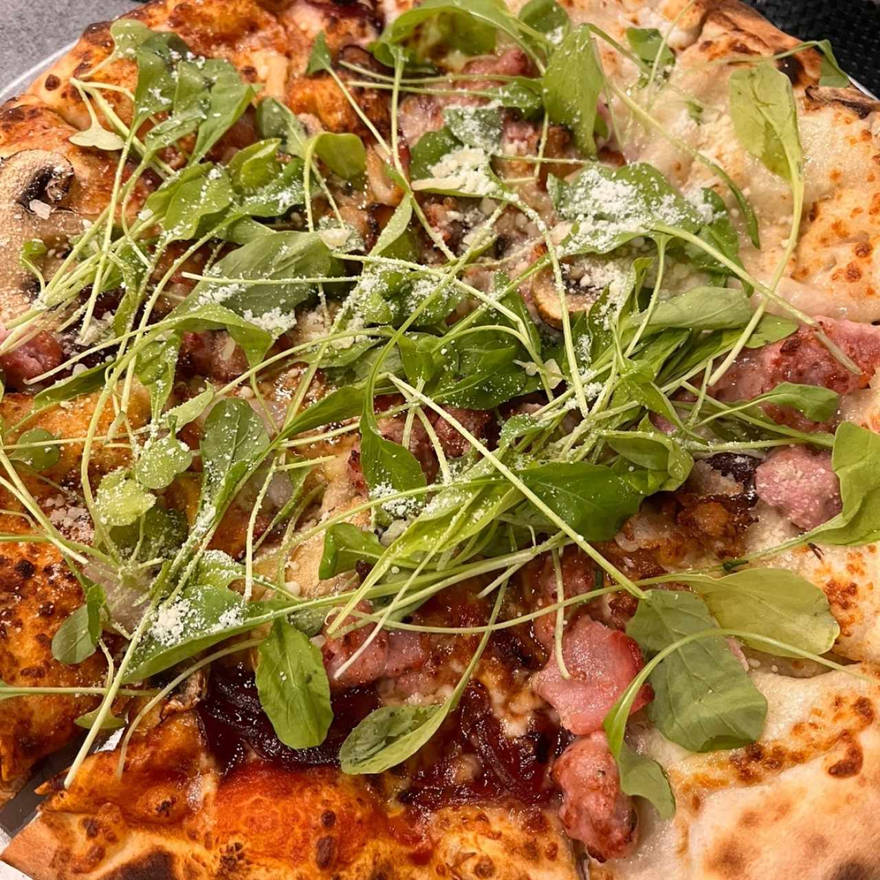 Pizzas - Pizza La Indecisa