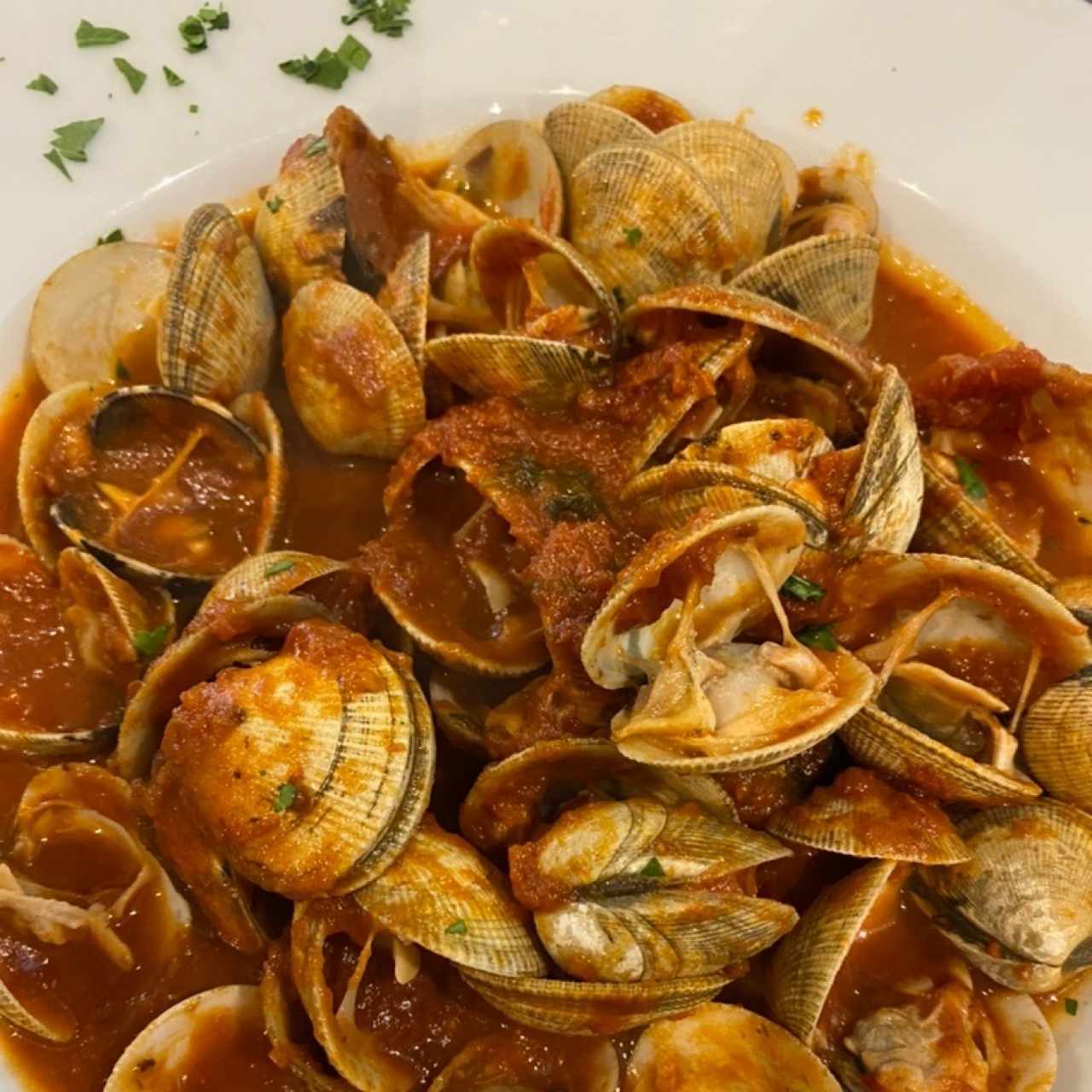 Antipastos - Almejas Napolitanas